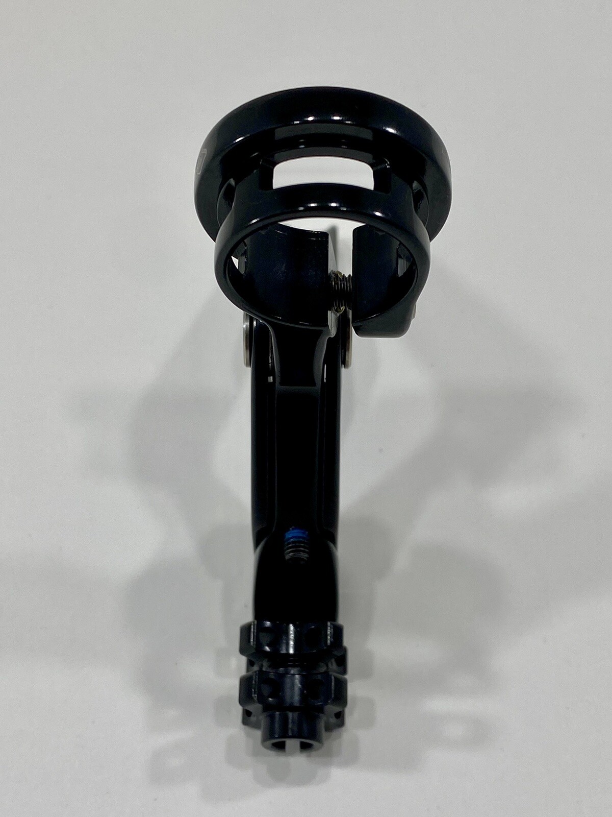 BOX ONE Genius 85mm BMX Racing V Brake Lever Black Ti Bolts ODI Clamp