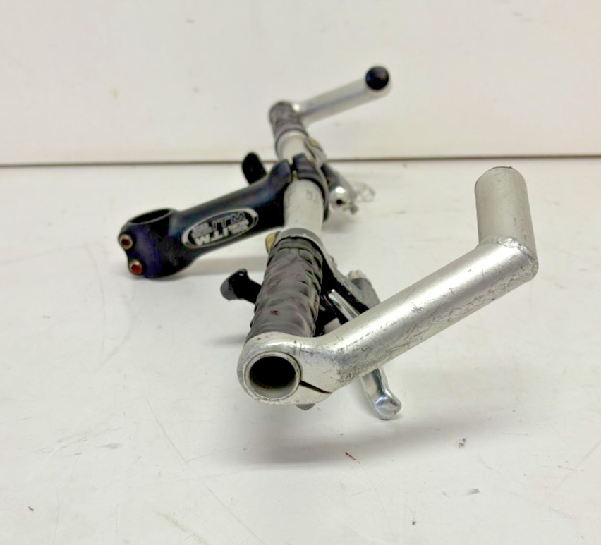 Ritchey 560mm ForceLite Bar Shimano LX/XT 3×8 Shifters Avid Lever ITM 100mm Stem