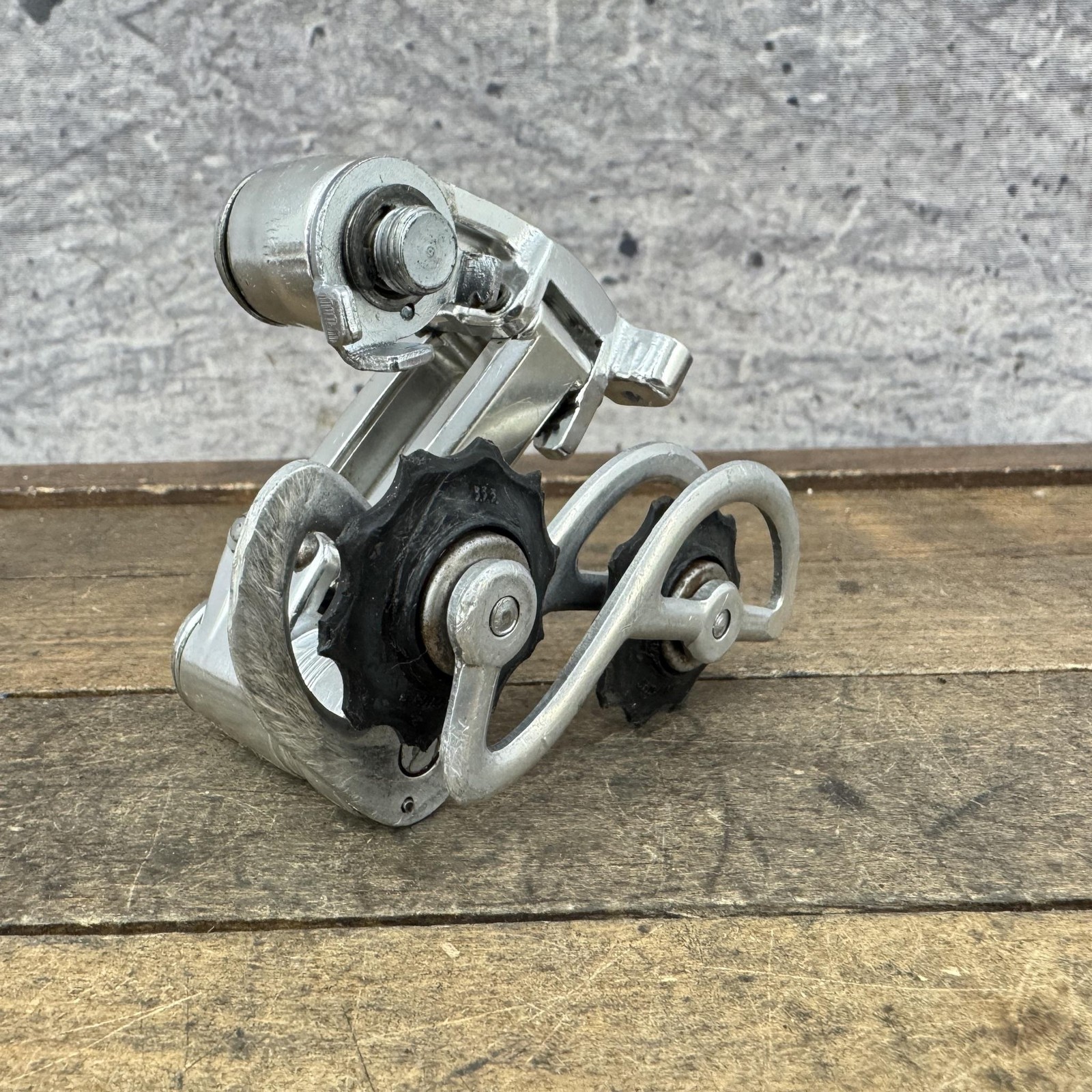 Vintage Shimano Crane Rear Derailleur Short 70s Dura Ace 1st Gen Road Bike