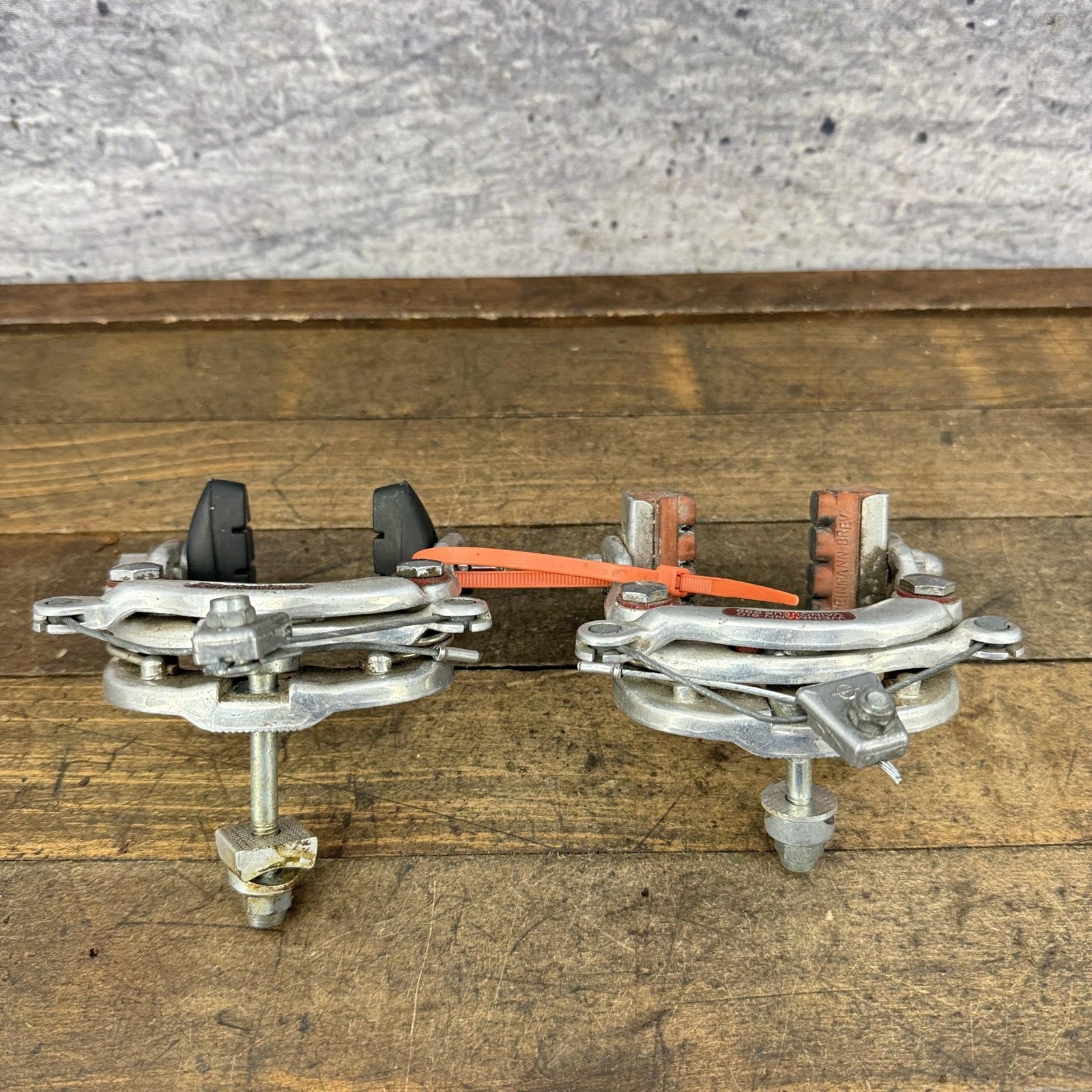 Vintage Weinmann Vainqueur 999 610 Brakes Set 70s Center Pull Road Touring Bike