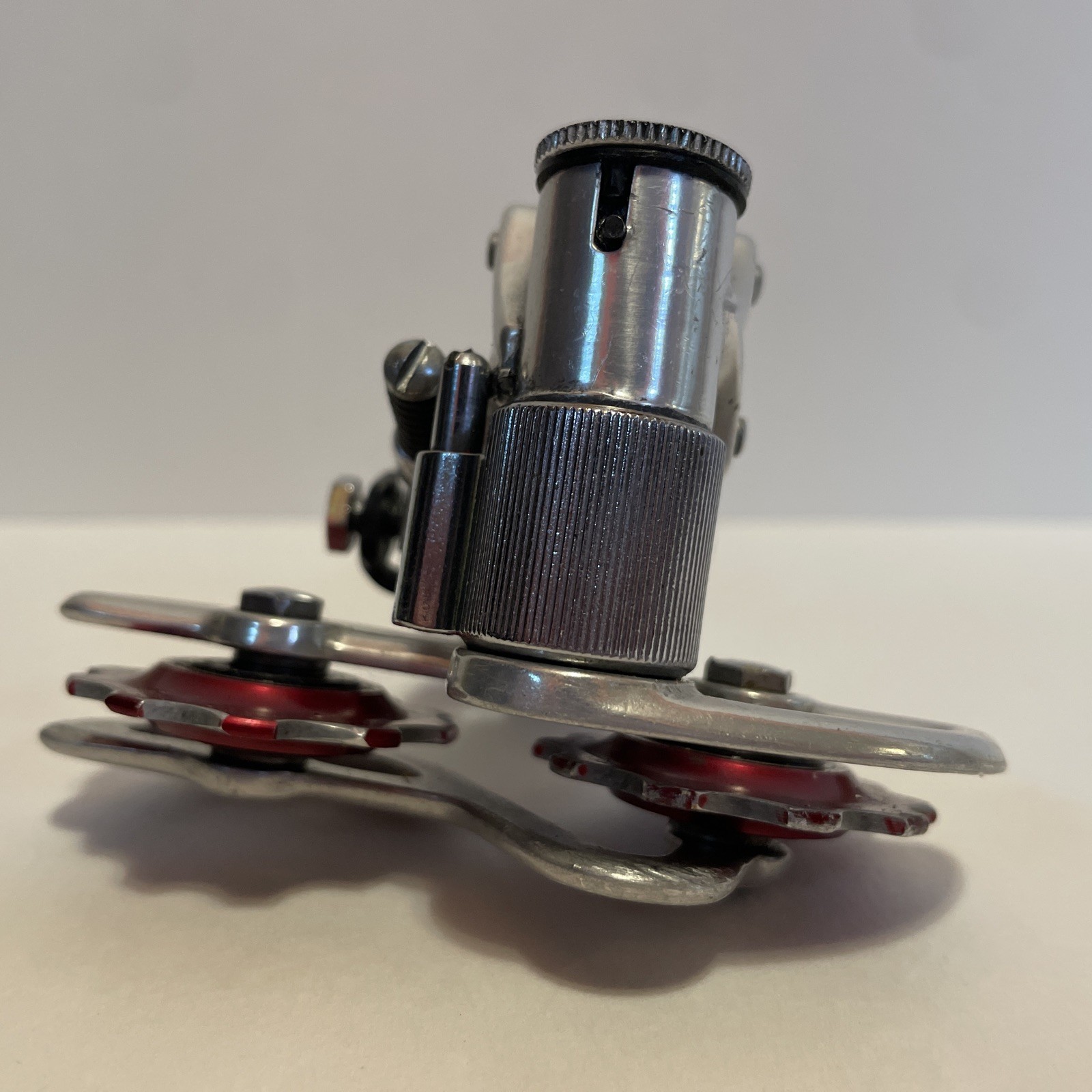Vintage Campagnolo Nuovo Record Rear Derailleur with Bullseye Pullies