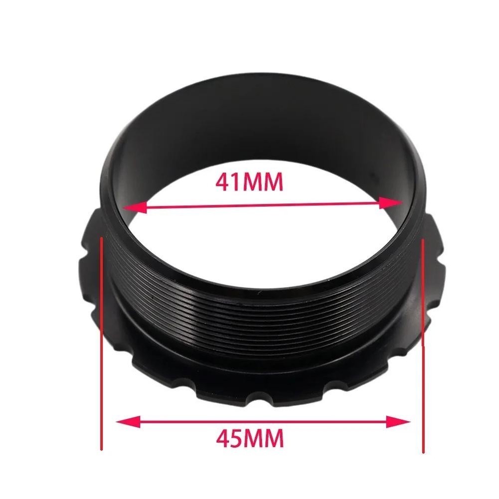 T45 Axle Threaded Bushing 50 20mm for Colnago For V3 V2 For BSA Bottom Bracket