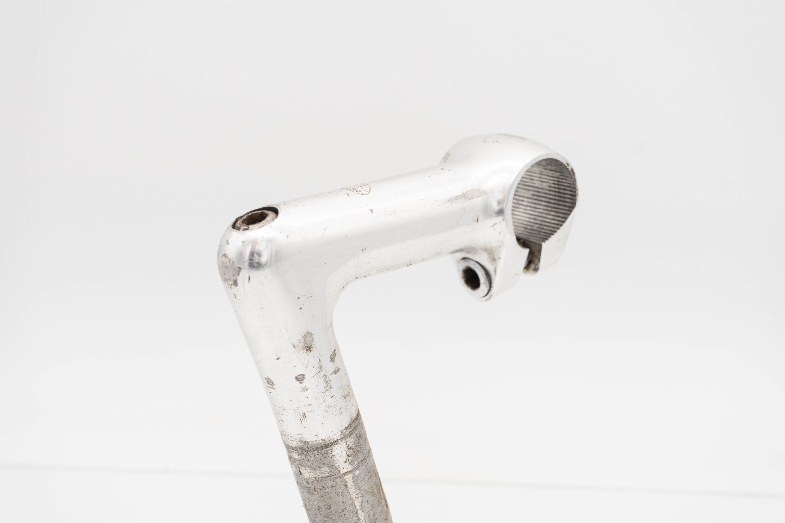CINELLI 1A OLD LOGO 1″ STEM VINTAGE 85mm OLD ROAD BIKE QUILL 70S 26.4 BICYCLE