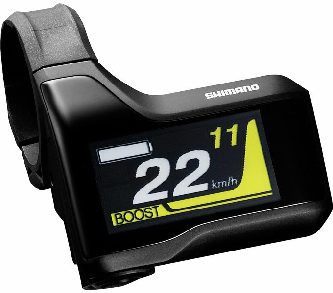 Shimano Steps SC-E8000 Di2 Information Display 31.8mm Clamp 35mm – New