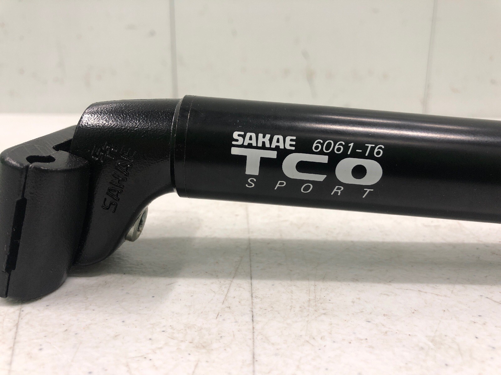 NOS Vintage Sakae TCO Sport Seatpost 29.4 245mm Long Mountain Bike ’90s