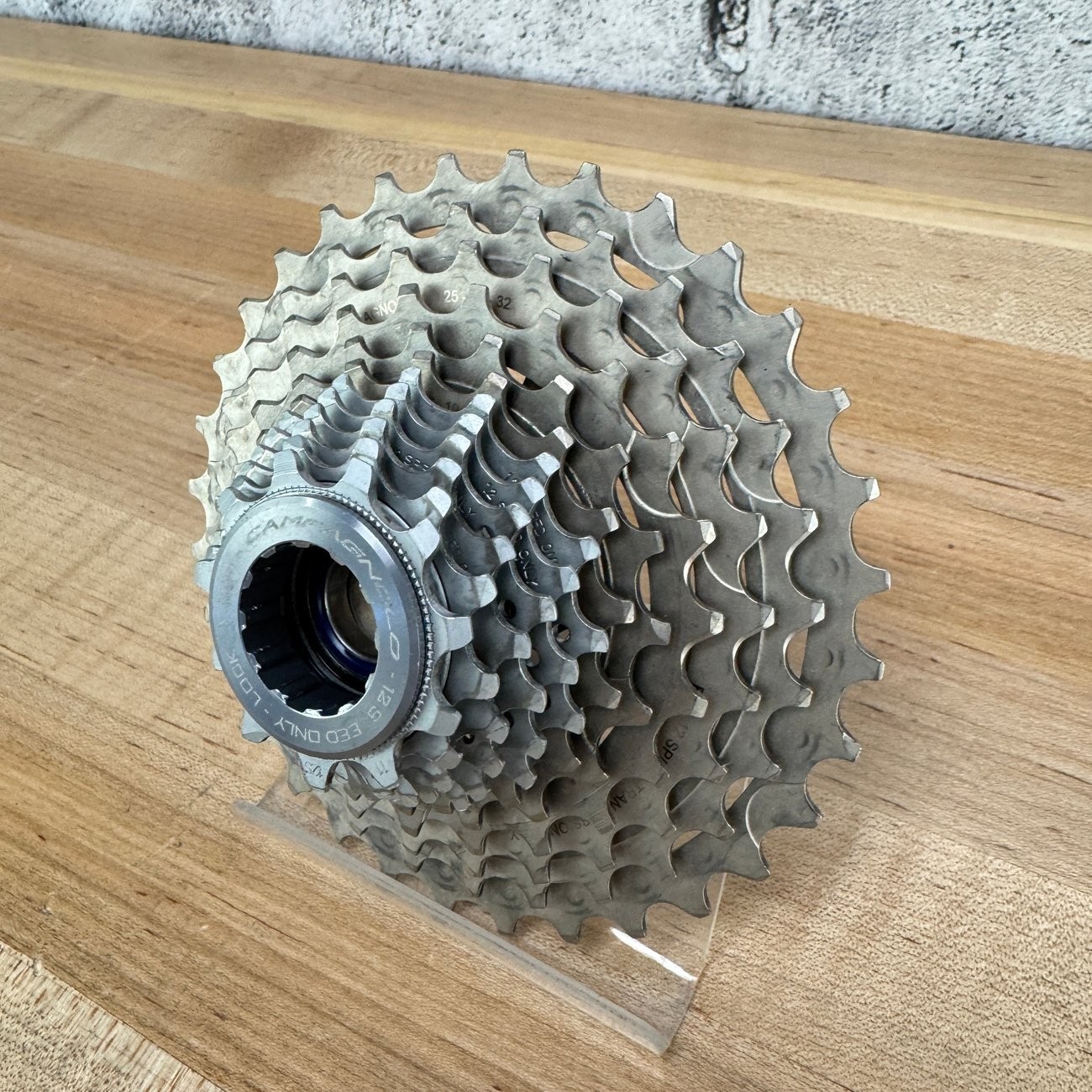 Low Mile! Campagnolo Super Record 12 11-32t 12-Speed Cassette «Light Wear» 292g