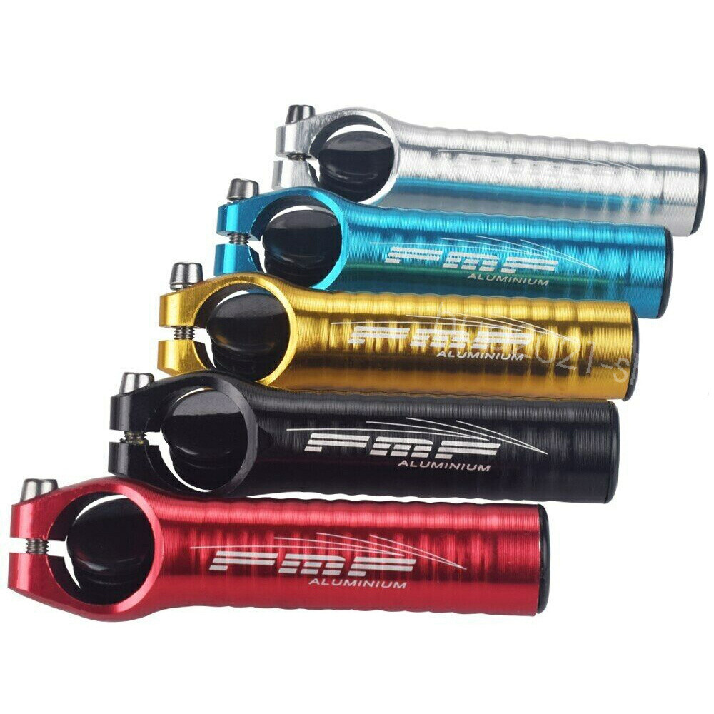 1 Pair Bicycle Handlebar End 22.2mm Aluminum Alloy Mountain Bike Handle Bar Ends