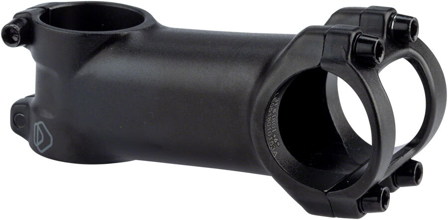 Dimension Trail Stem 90mm Clamp 31.8mm +/-6 Deg 1 1/8 in Blk Aluminum Mountain