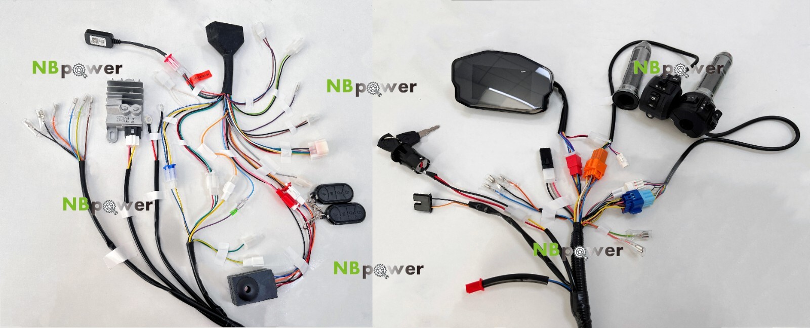 US Stock:QS138 90H V3 4000W middrive motor with ND72680 Fardriver controller kit