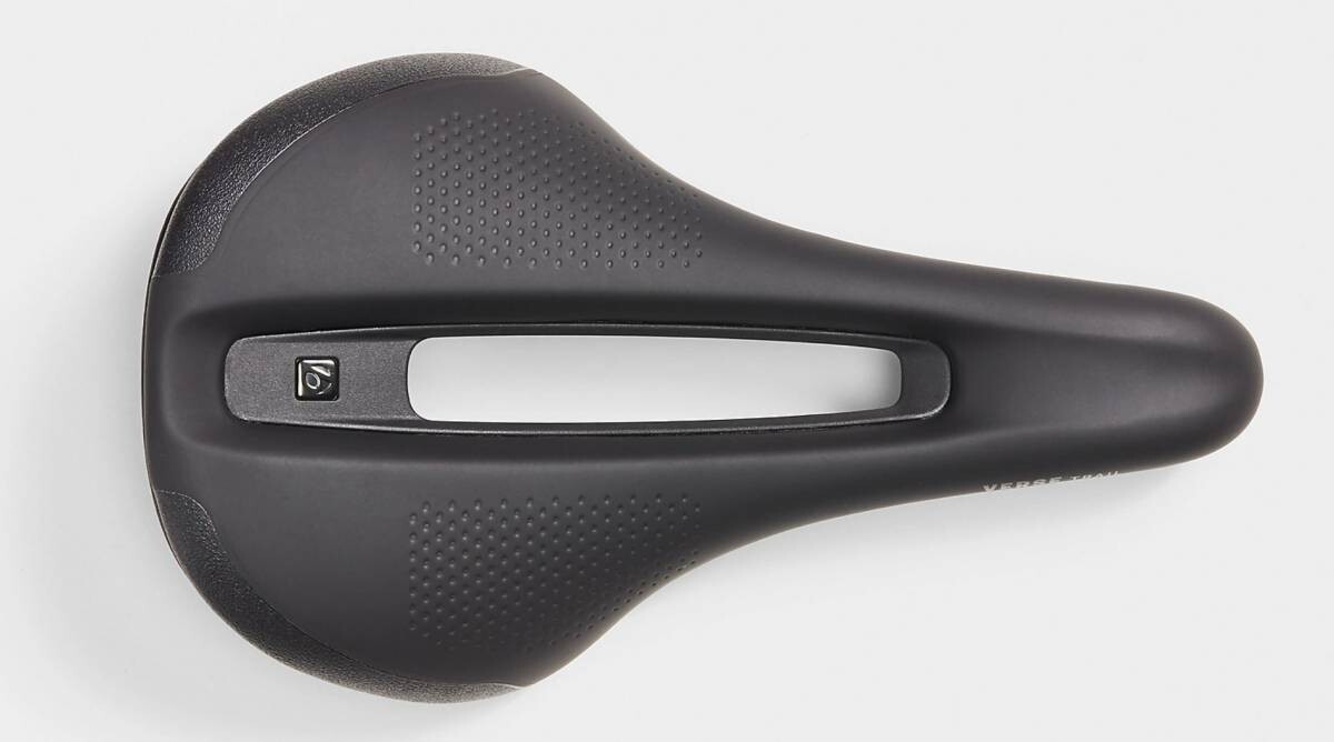 Bontrager Verse Trail Elite Short Bike Saddle 145mm Unisex Color Black 5265080