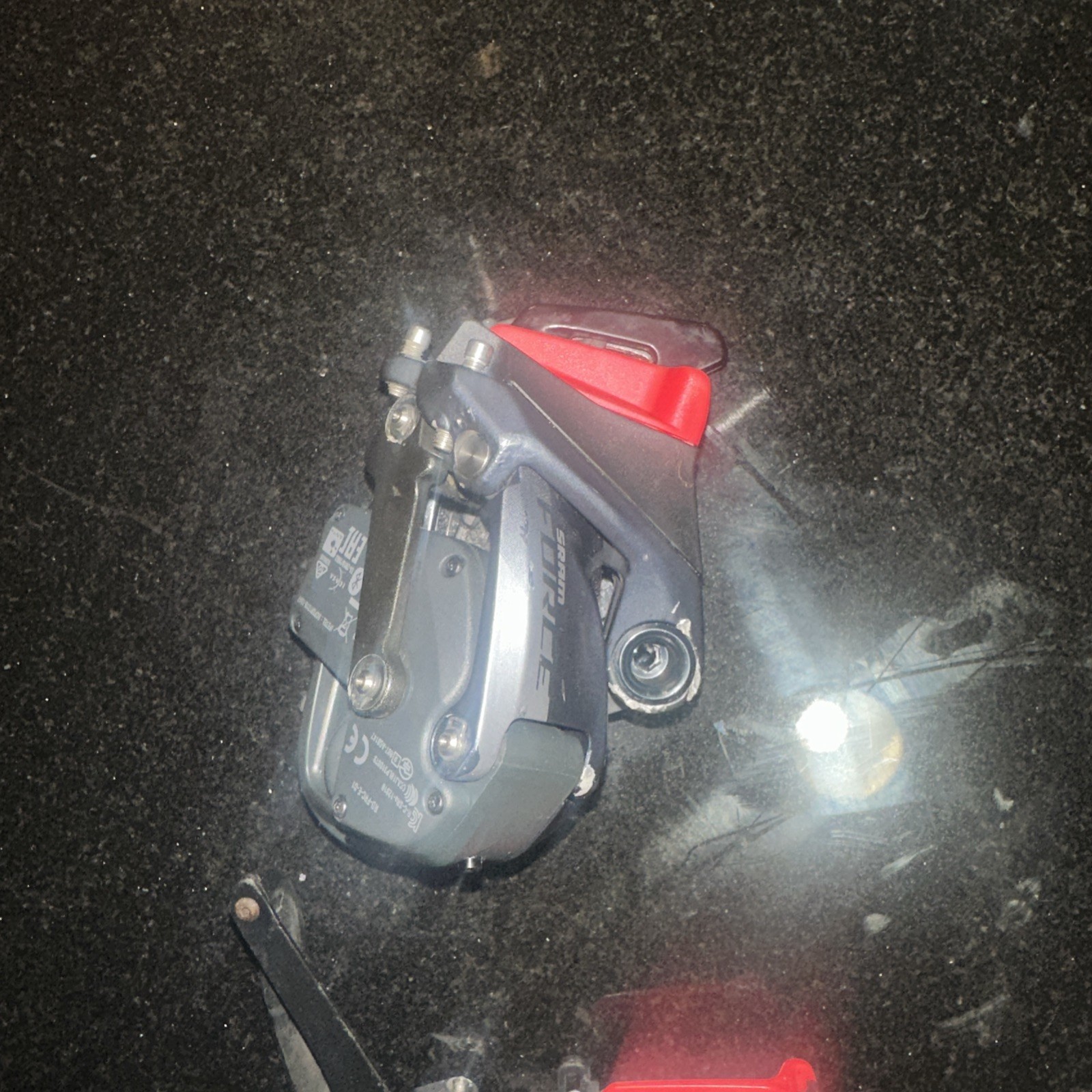 SRAM Force eTap AXS Front And Rear Derailleurs