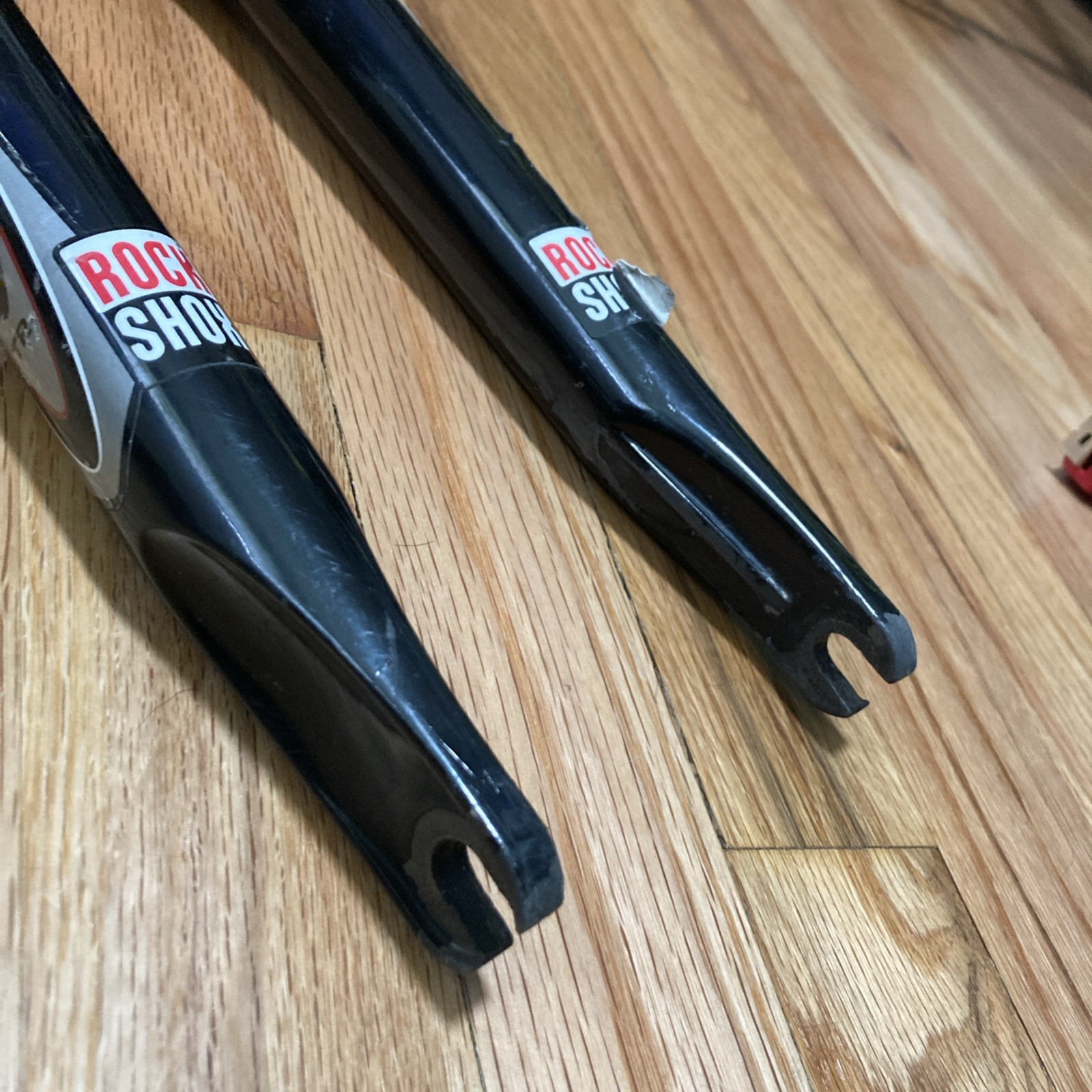Vintage ROCK SHOX JETT T2 Mountain Bike Suspension Fork 11/8″ TL 63mm PRE OWNED