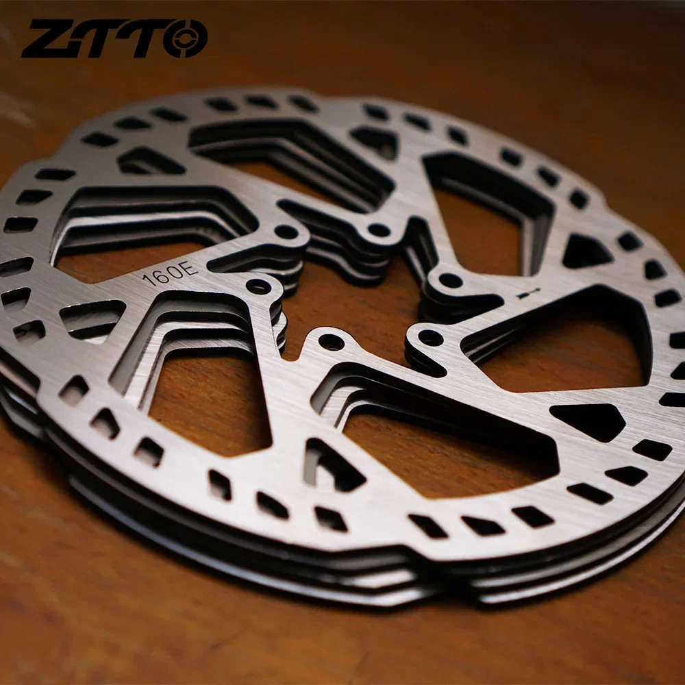 ZTTO 2.3mm Thicken MTB E-Bike Disc Brake Rotor 160/180/203/220mm 6-Bolt