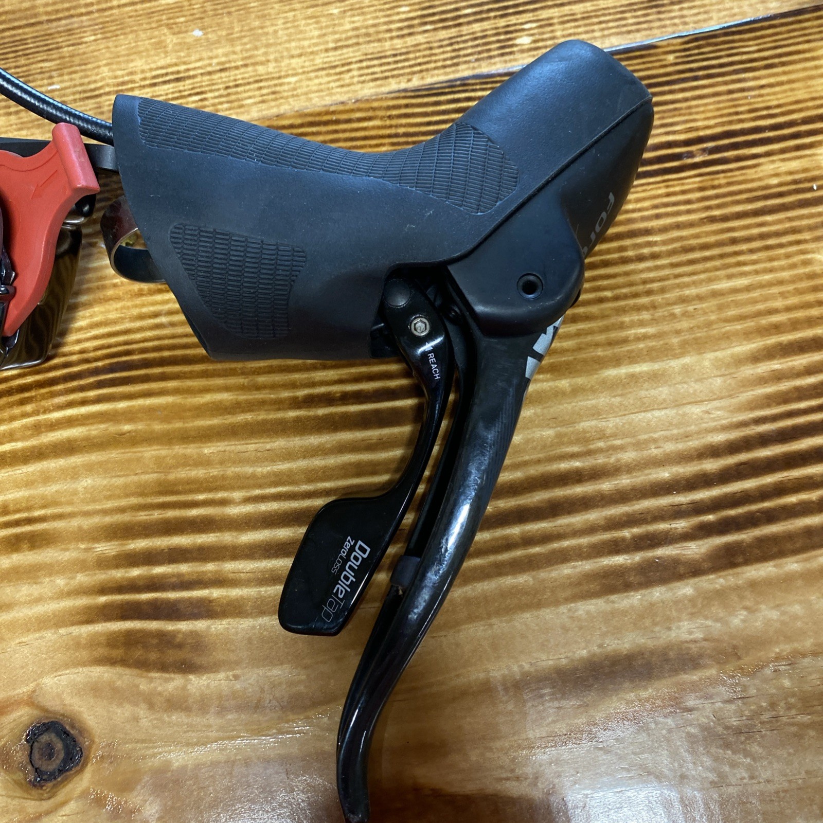 Sram Force Left Front Shifter And Brake Flat Mount Double HydroR (NW)