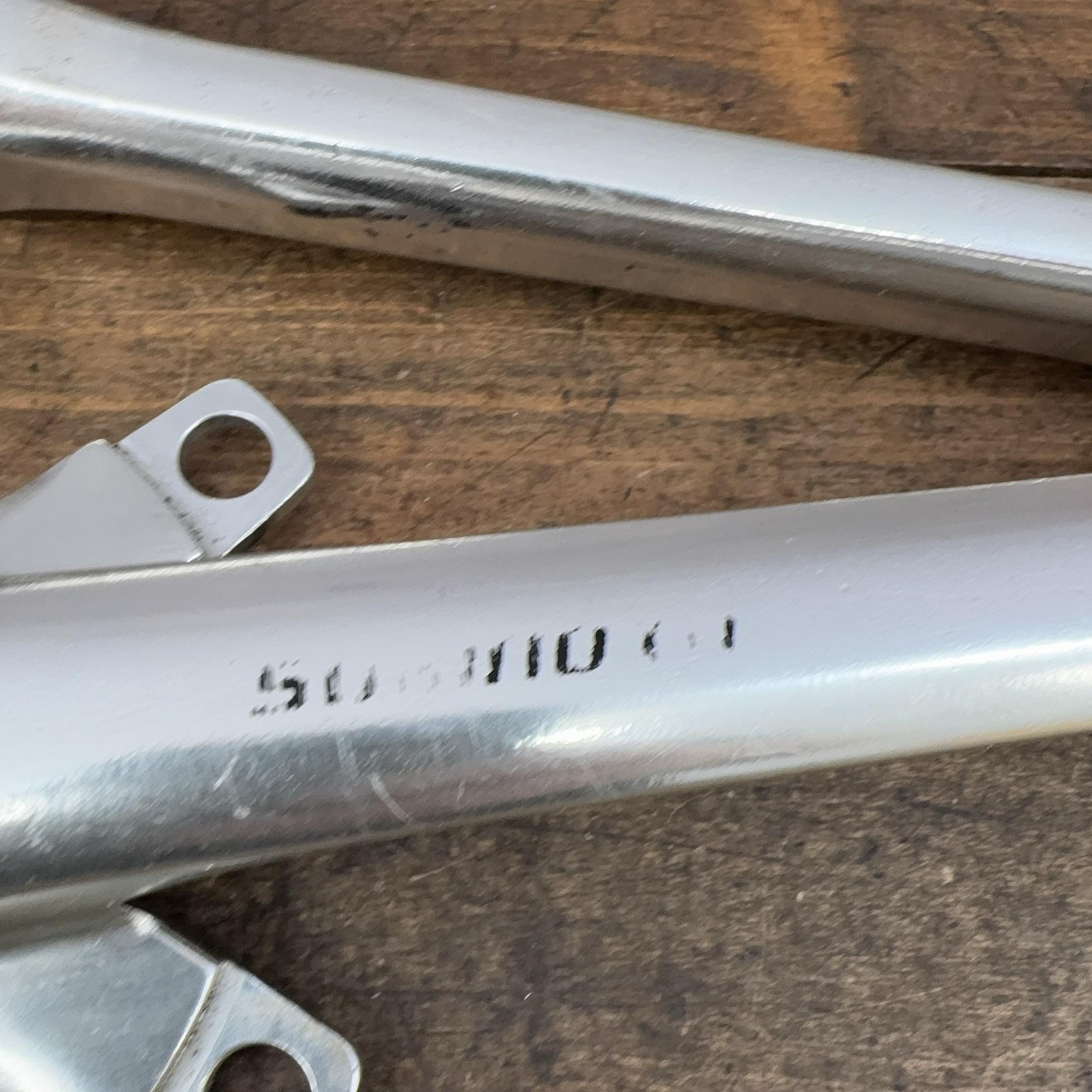 Vintage Sugino GT Crankset 165mm 110 74 BCD Square Taper 165 Triple CRank Japan