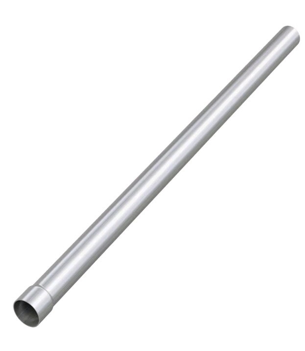 Straight Exhaust Pipe 2.25″ OD, Stainless Steel 30″ Long Mandrel Exhaust Tube