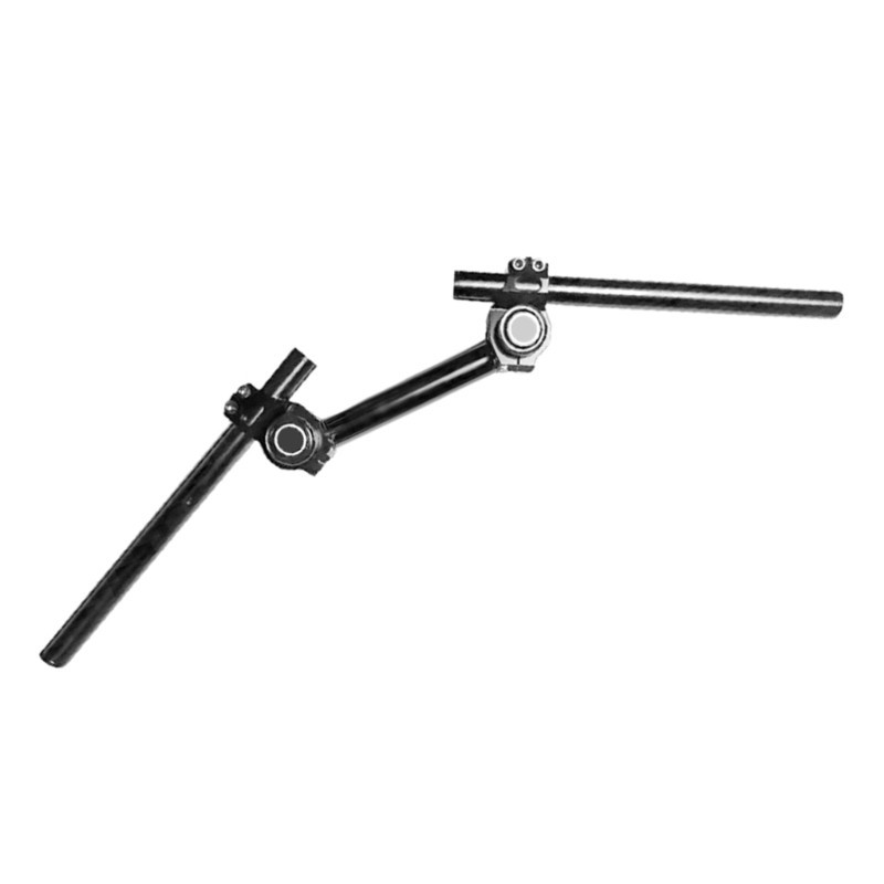 High Strength Motorcycle Handlebar with Adjustable Height and Angle for Scooters