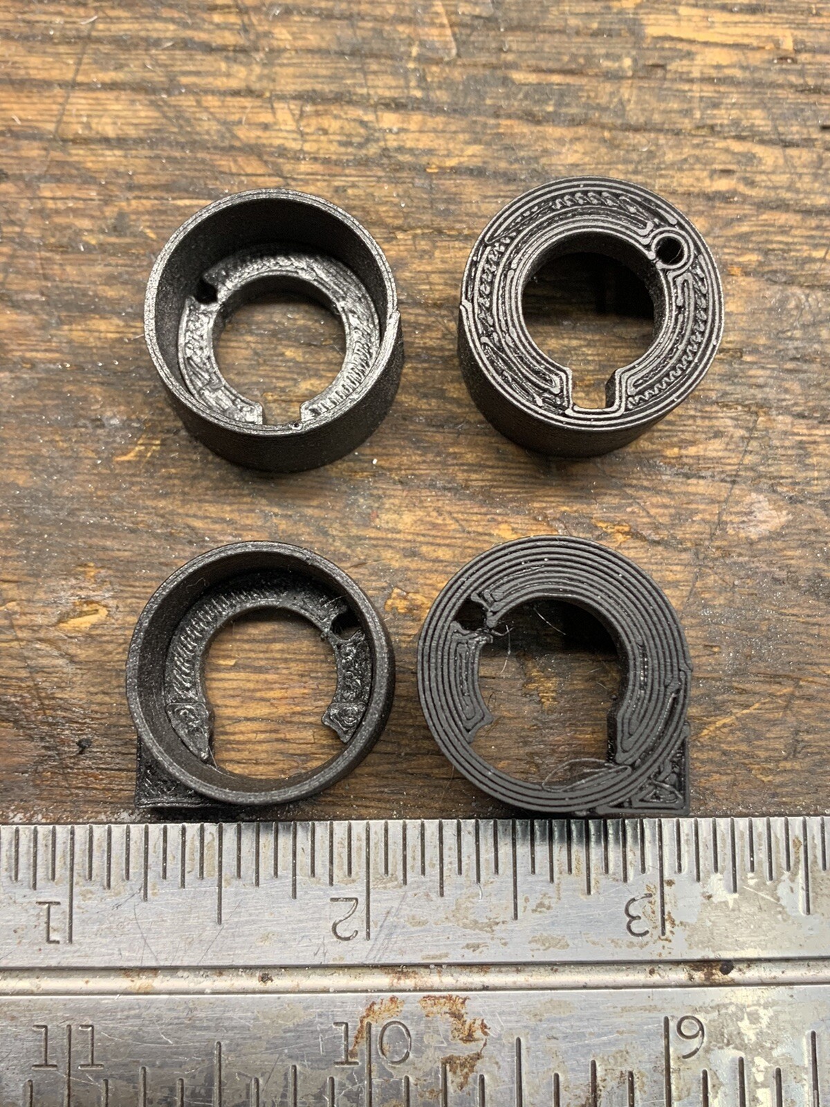 SHIMANO BR-CT91 Replacement Brake Spring Housing 3D Printed Carbon PETG PAIR