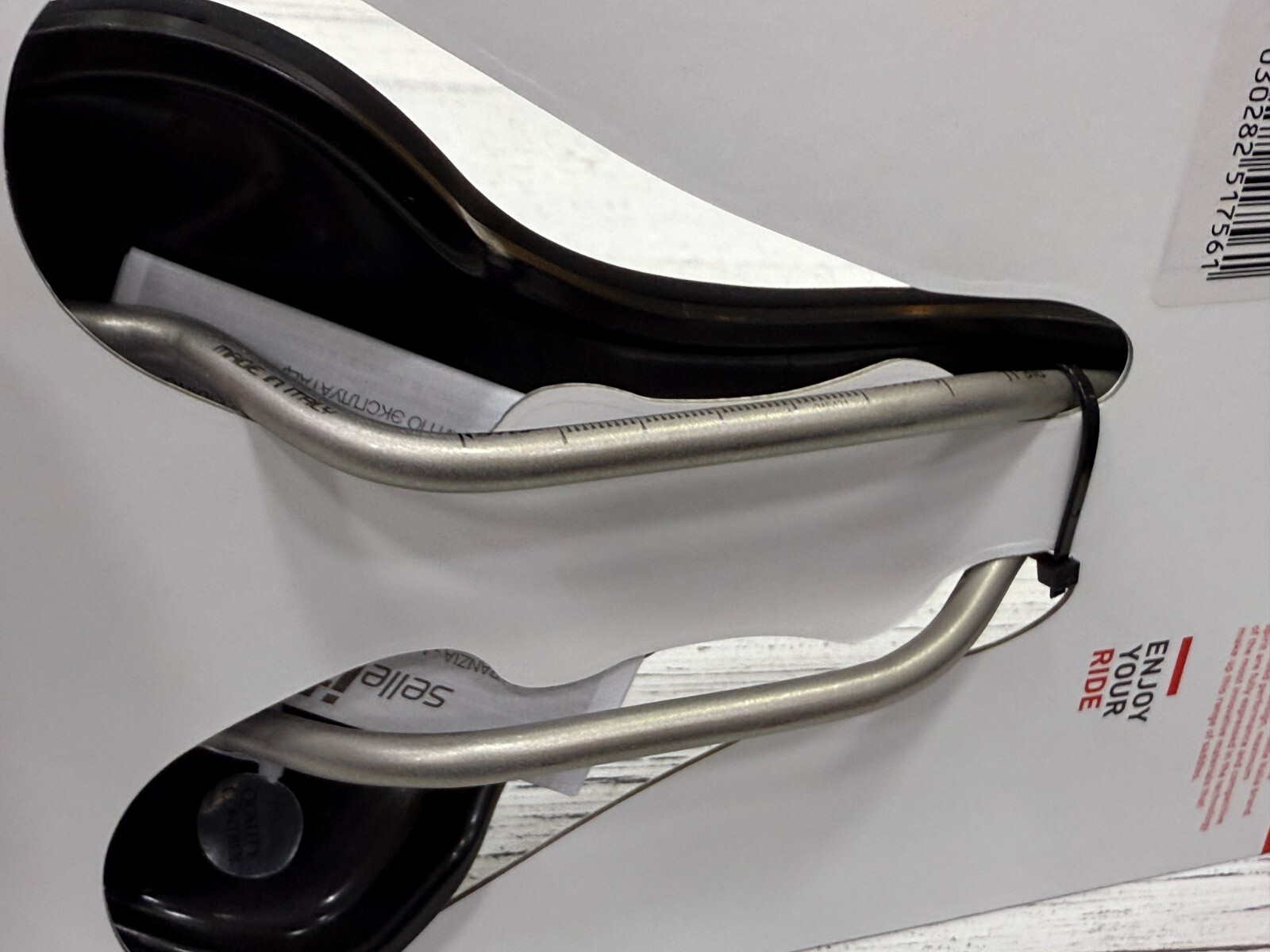 Selle Italia Flite Boost Superflow Ti316 Rail Saddle Black L3(145x248mm)