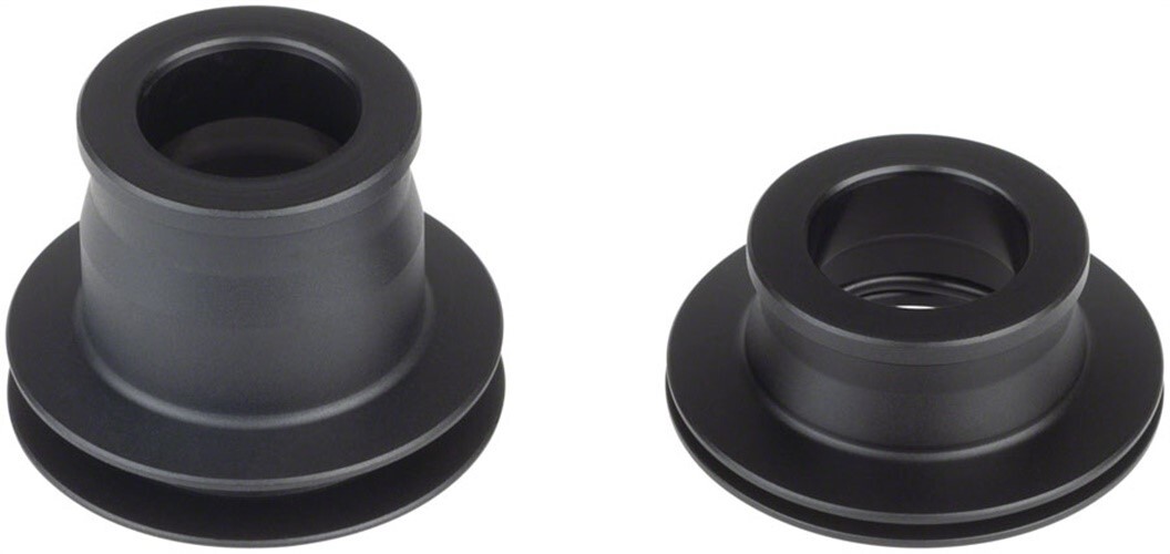 DT Swiss Front Axle Conversion Kit – 15 mm Thru axle, Press fit, Black