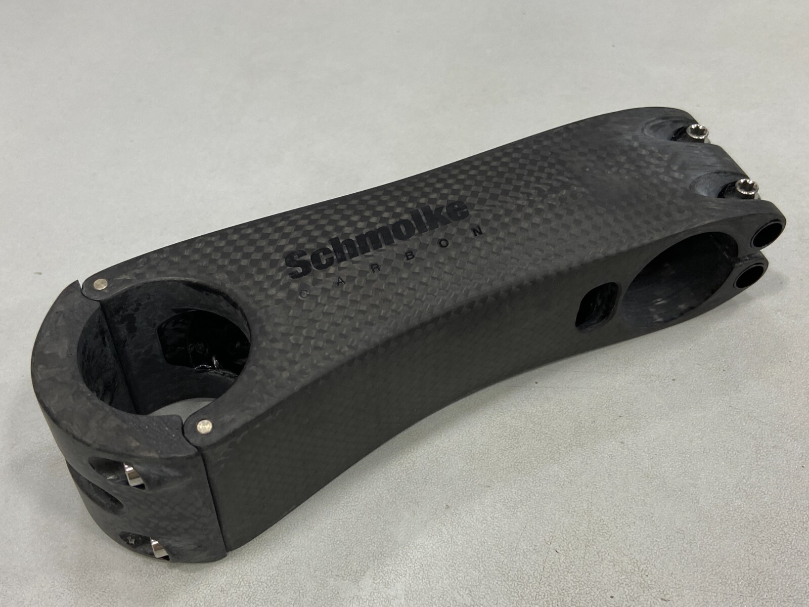 Schmolke TLO 6Degree 31.8 x 120mm Carbon Stem (Black Edition)- Internal Routing
