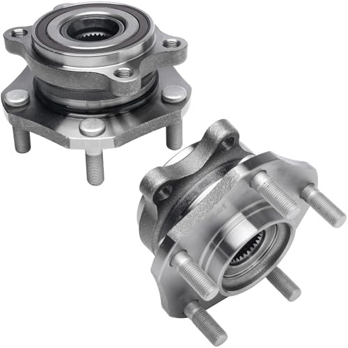 Front Wheel Hub Bearing Assembly Replacement Set of 2 by – 513357 2pcs