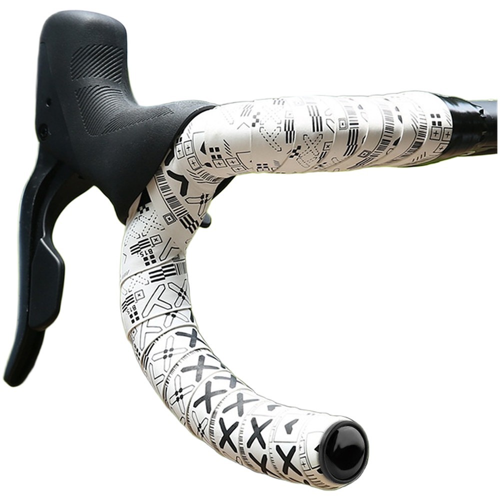 breathable EVA velour handlebar tape anti slip cycling grip 210 x 3cm x 3mm