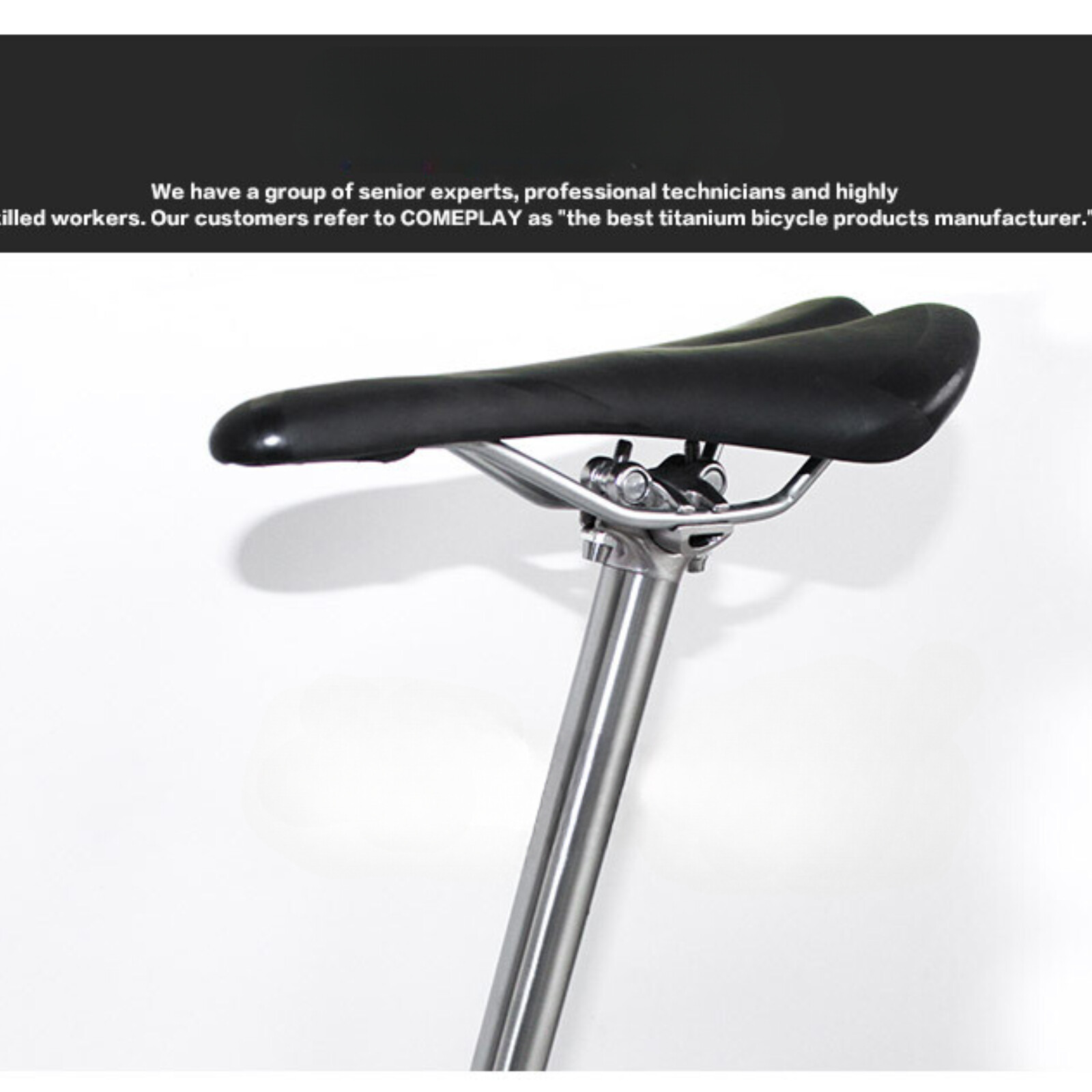 31.6/27.2/30.9/34.9mm Bicycle Bike Titanium Seat post aluminum head 350/400mm