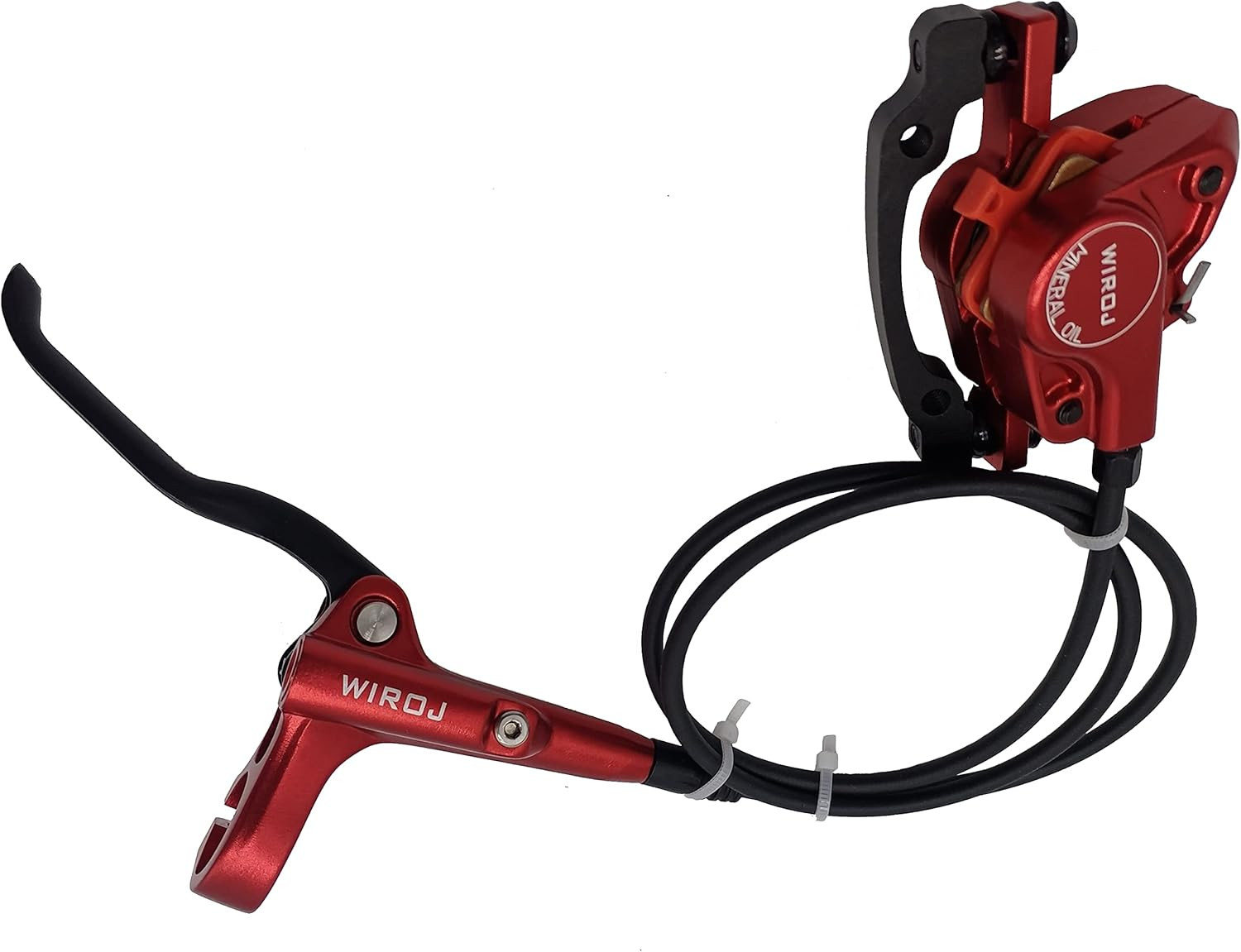 Mountain Bike Hydraulic Disc Brake Set with 160mm Rotors – Upgrade Kit