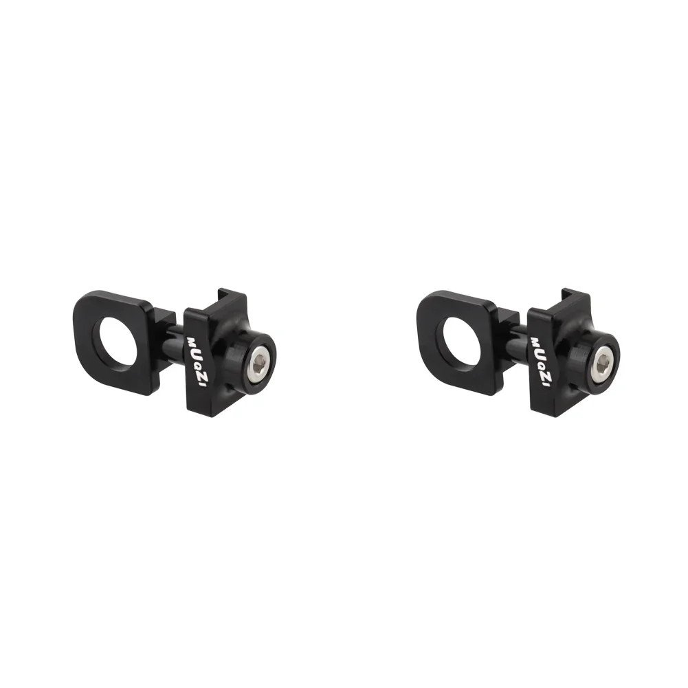 Single Speed Bike Chain Tensioner Bolt Aluminum Alloy Adjuster Fixie BMX