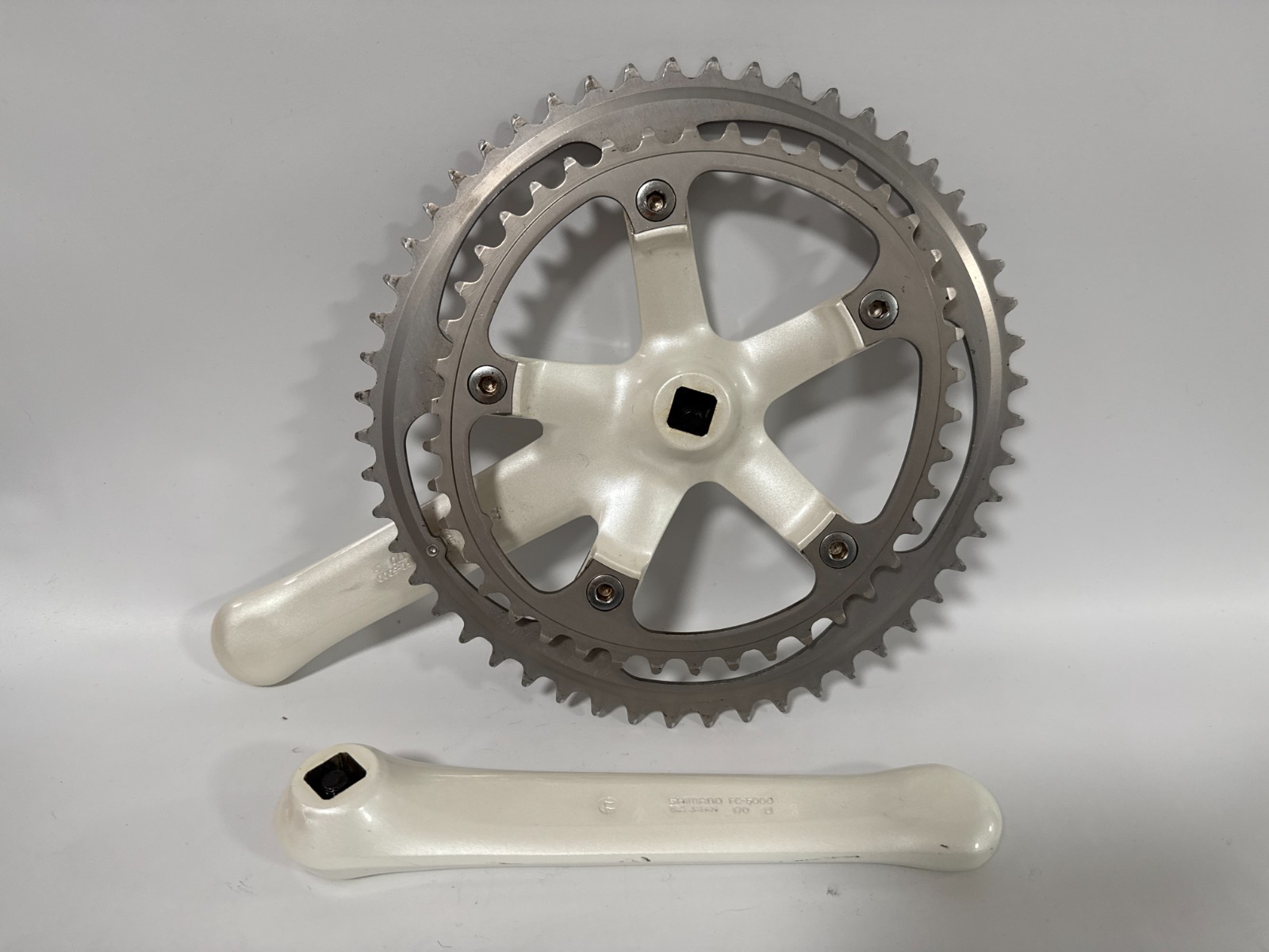 MINTY Shimano Sante FC-5000 Crankset 170mm 52/42 L’Eroica biopace 170 cranks