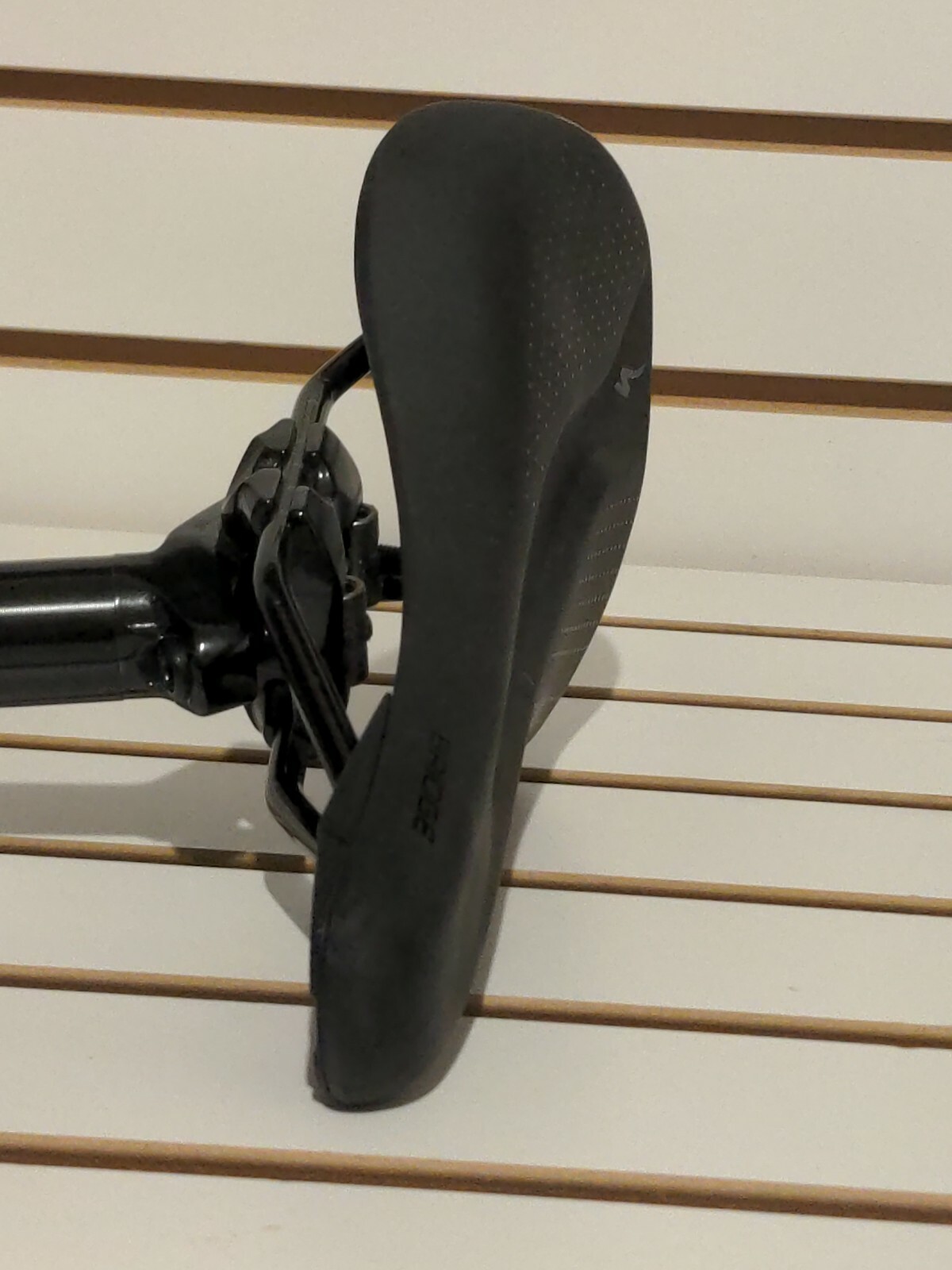 Bridge Bicycle Saddle Seat & Seat Post. See Description.