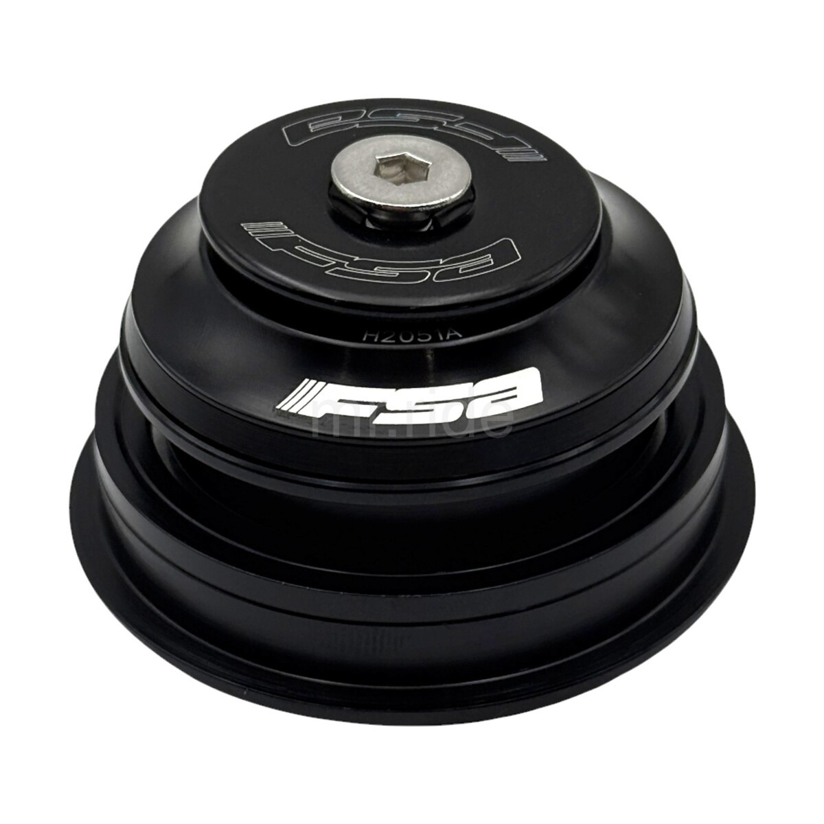 FSA Orbit 1.5 ZS Tapered Bike Headset 1-1/8″ 50mm/62mm OD Black,Cover 5.3mm