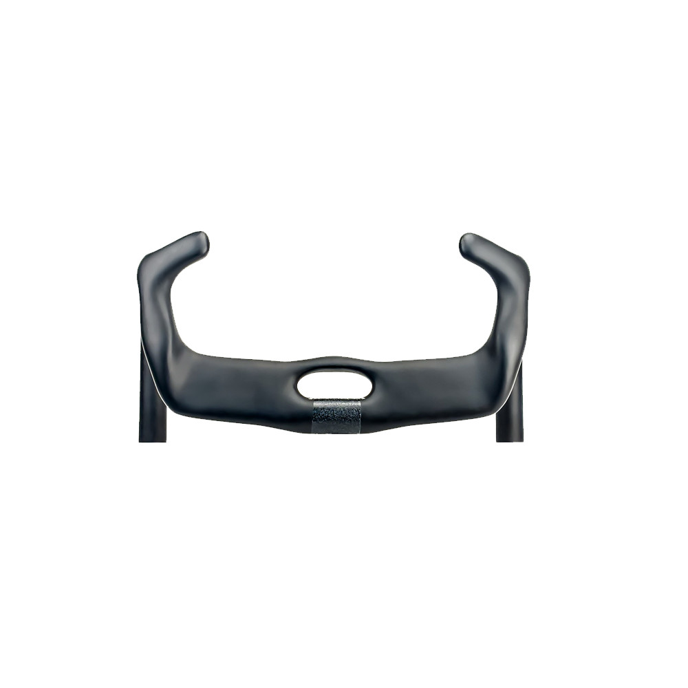 BALUGOE Carbon Fiber Track Cycling Handlebar TT Bike Handle Bar 31.8mm UCI