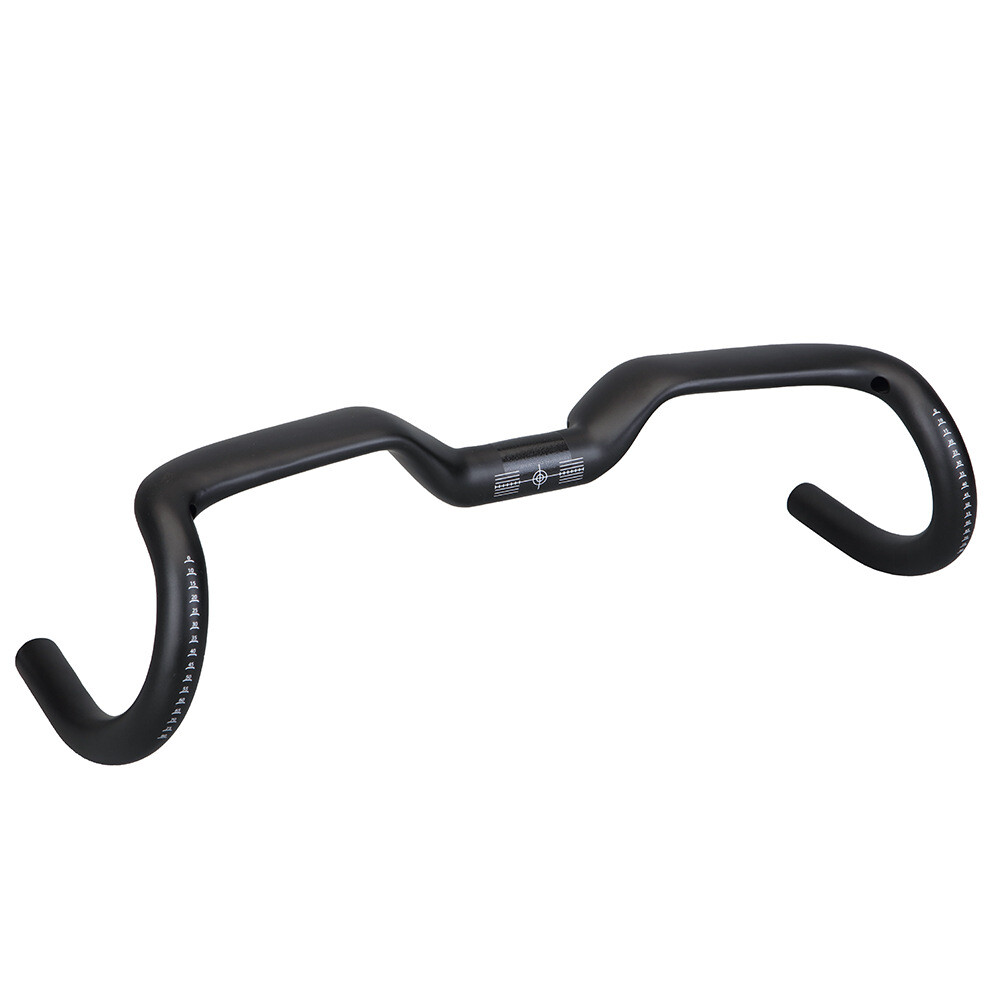 Carbon Fiber Road Bike Drop Bar 31.8mm Riser Bar Aero Gravel Bicycle Handlebars