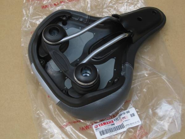 Yamaha Pass PAS eBike Saddle Black Gray Silver Compatible with PZ20CX PM20CC New