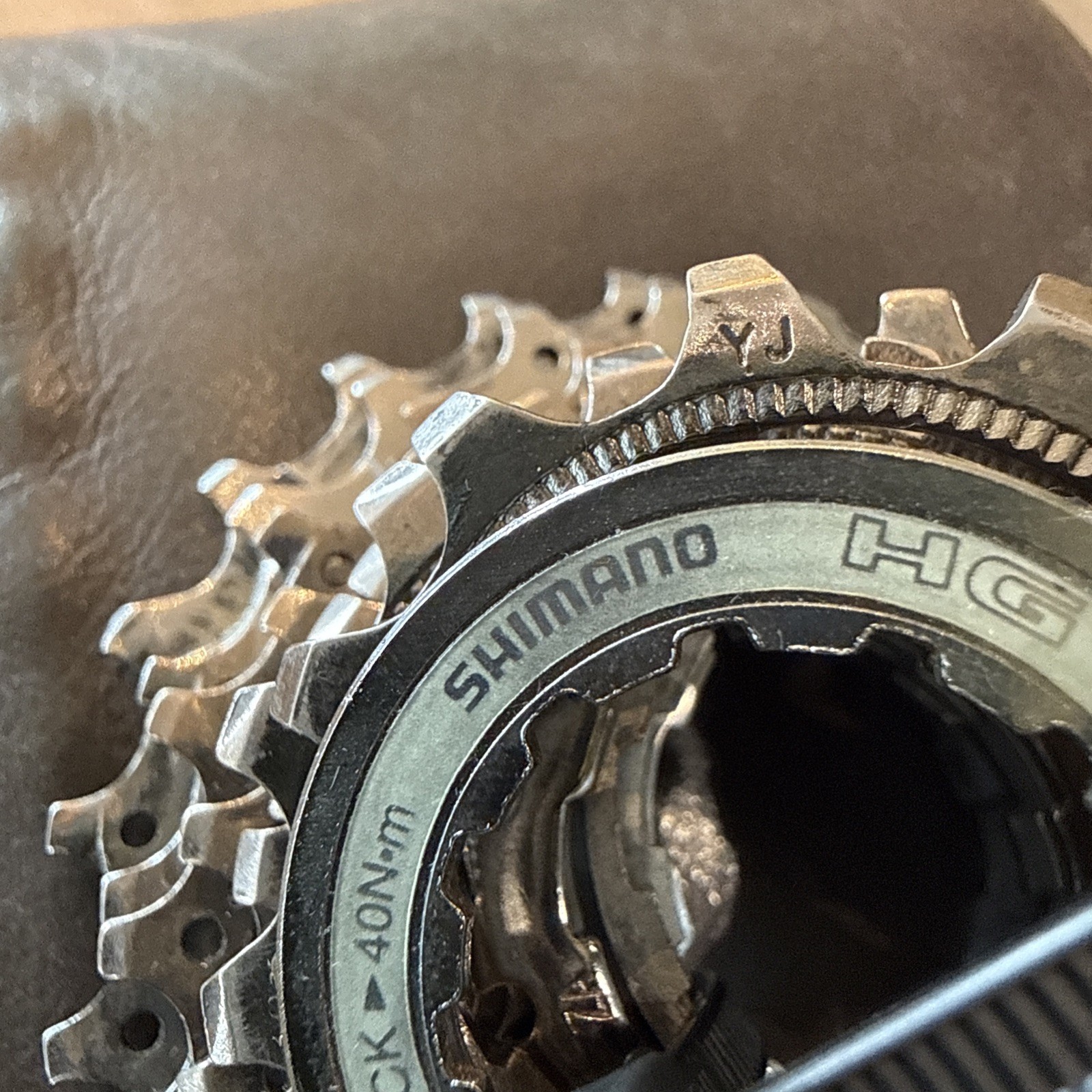 Shimano Ultegra Cassette CS-6500 9 speed 11-23t Road Racing Bike Super Clean