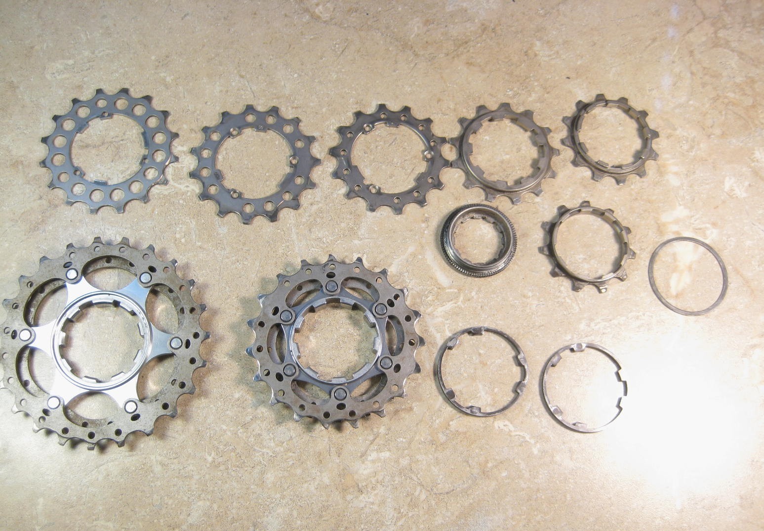 Shimano Dura-Ace 10 Speed Cassette CS-7800 11 – 23 Tooth Road Bike