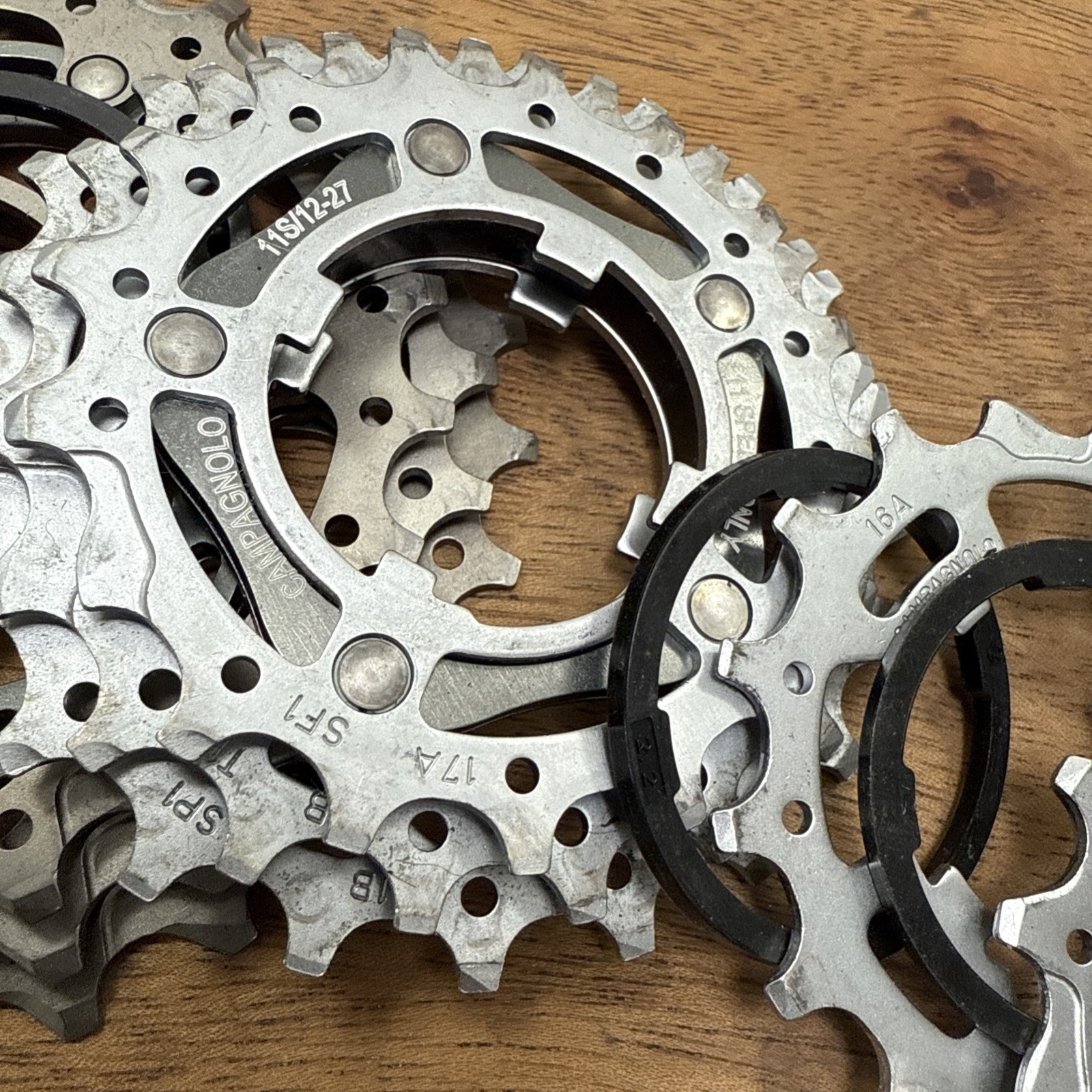 Campagnolo Record 11 12-27t Titanium Steel 11-Speed Road Bike Cassette