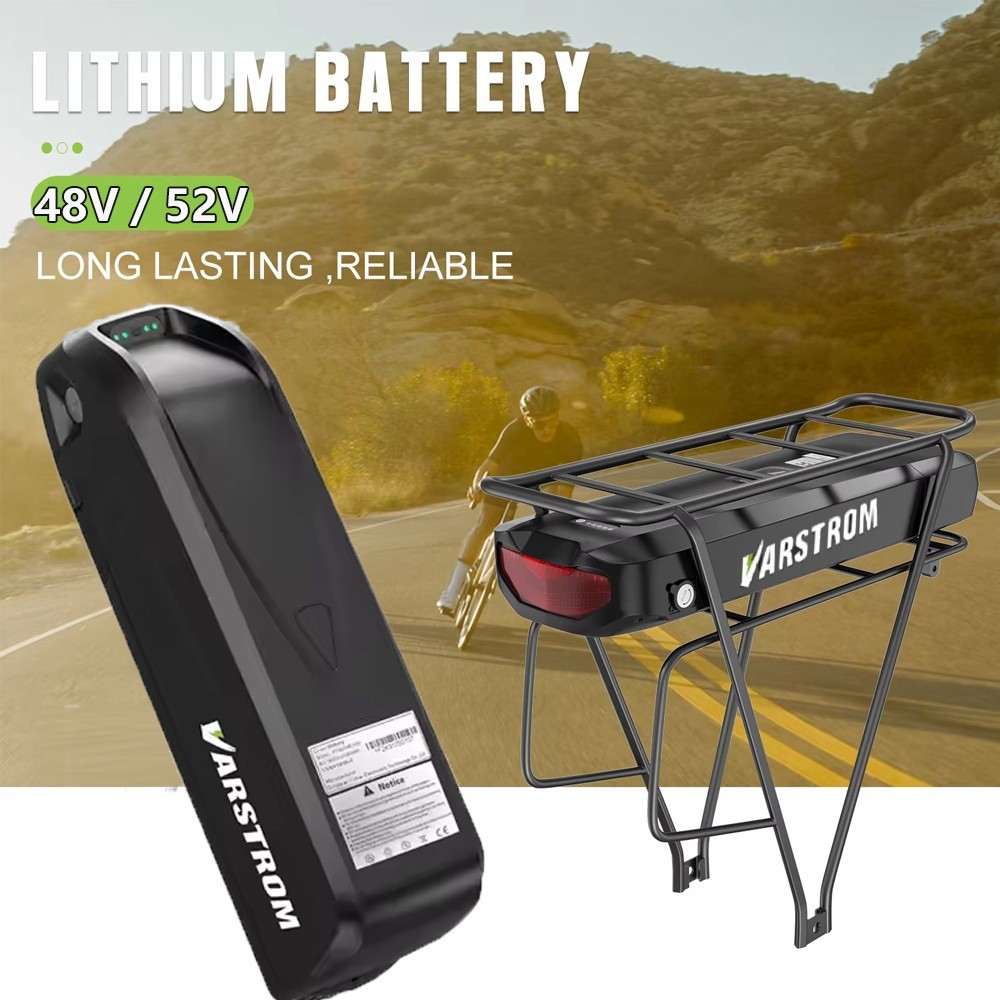 48V13Ah 16Ah 18.2Ah 30Ah 52V 20Ah 25Ah Ebike Battery 30A BMS Lithium Ion Battery