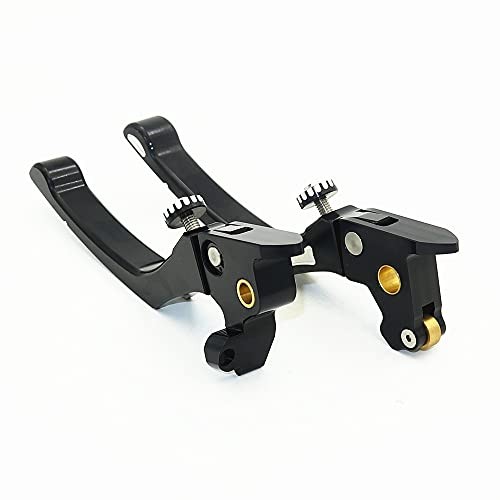 Motorcycle CNC Brake levers Adjustable Clutch for Harley Touring Street Glide