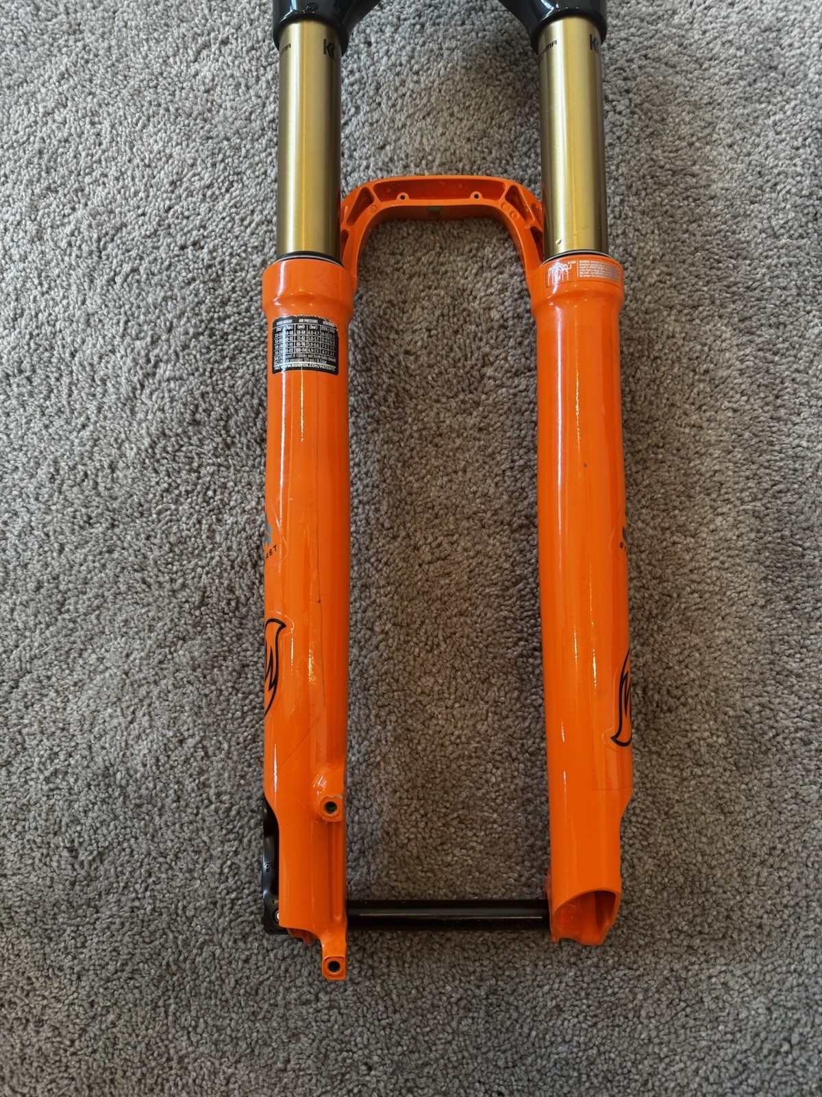 FOX 34 Fit4 Step-Cast Factory Fork – 29″, 120mm, 15x110mm, 44mm