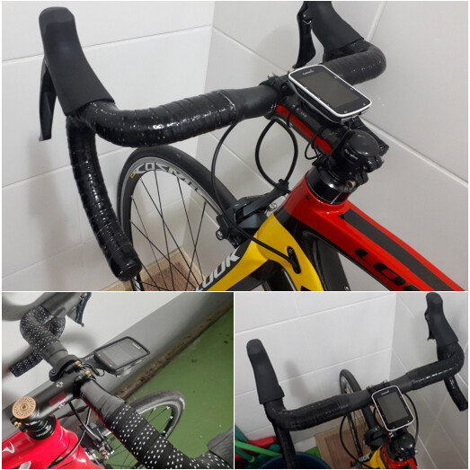 Carbon Road Bicycle Drop Bar Handlebar 31.8 Bike Ultra-light Handle Bars 380/400