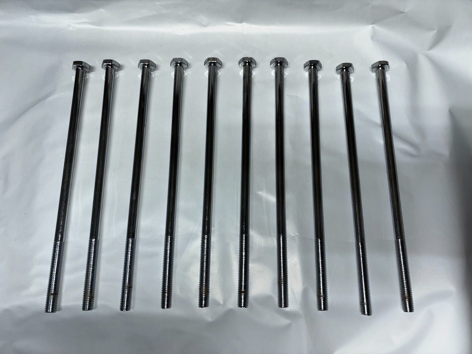 Bicycle Stem Bolt/Wedge 22.2mm Chrome Bikes New STEM NOT INCLUDED. 5 piece lot