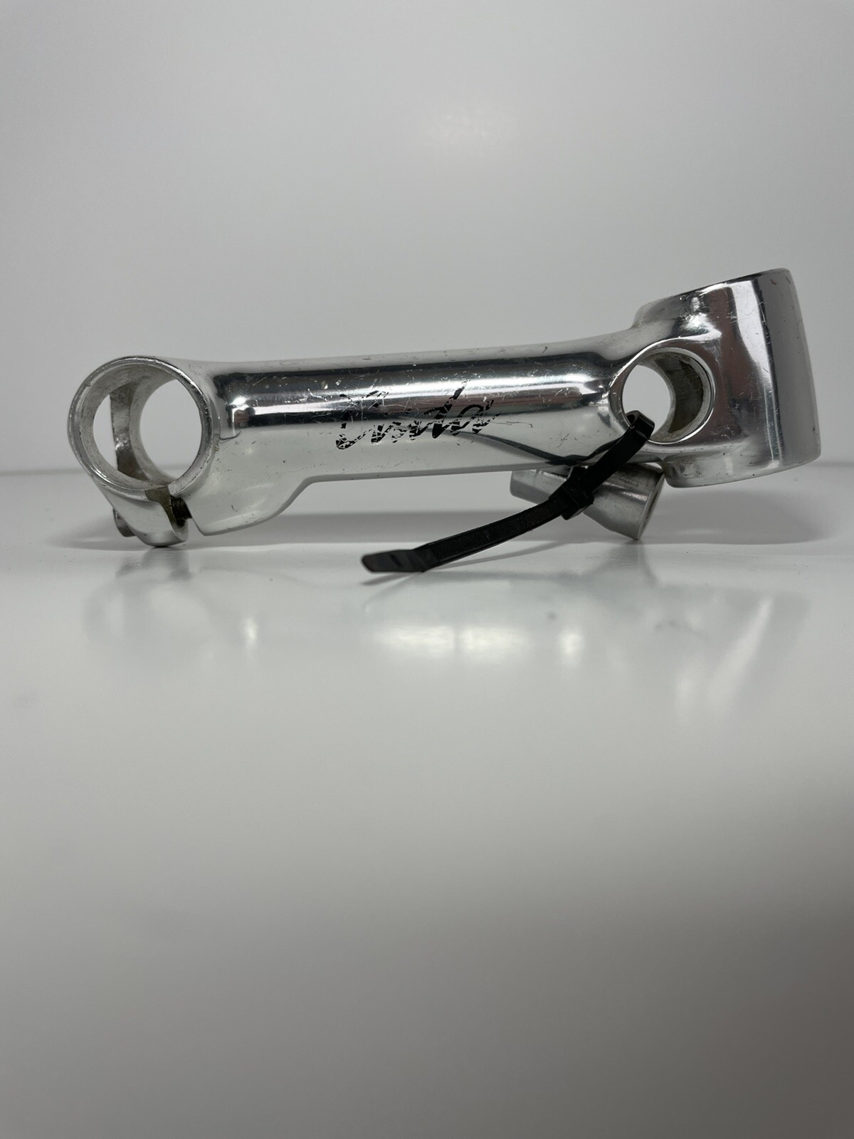 Vintage 90s Barracuda “Cuda” MTB Stem 1 1/8” Threadless 25.4mm 130mm +/- 0°Alloy