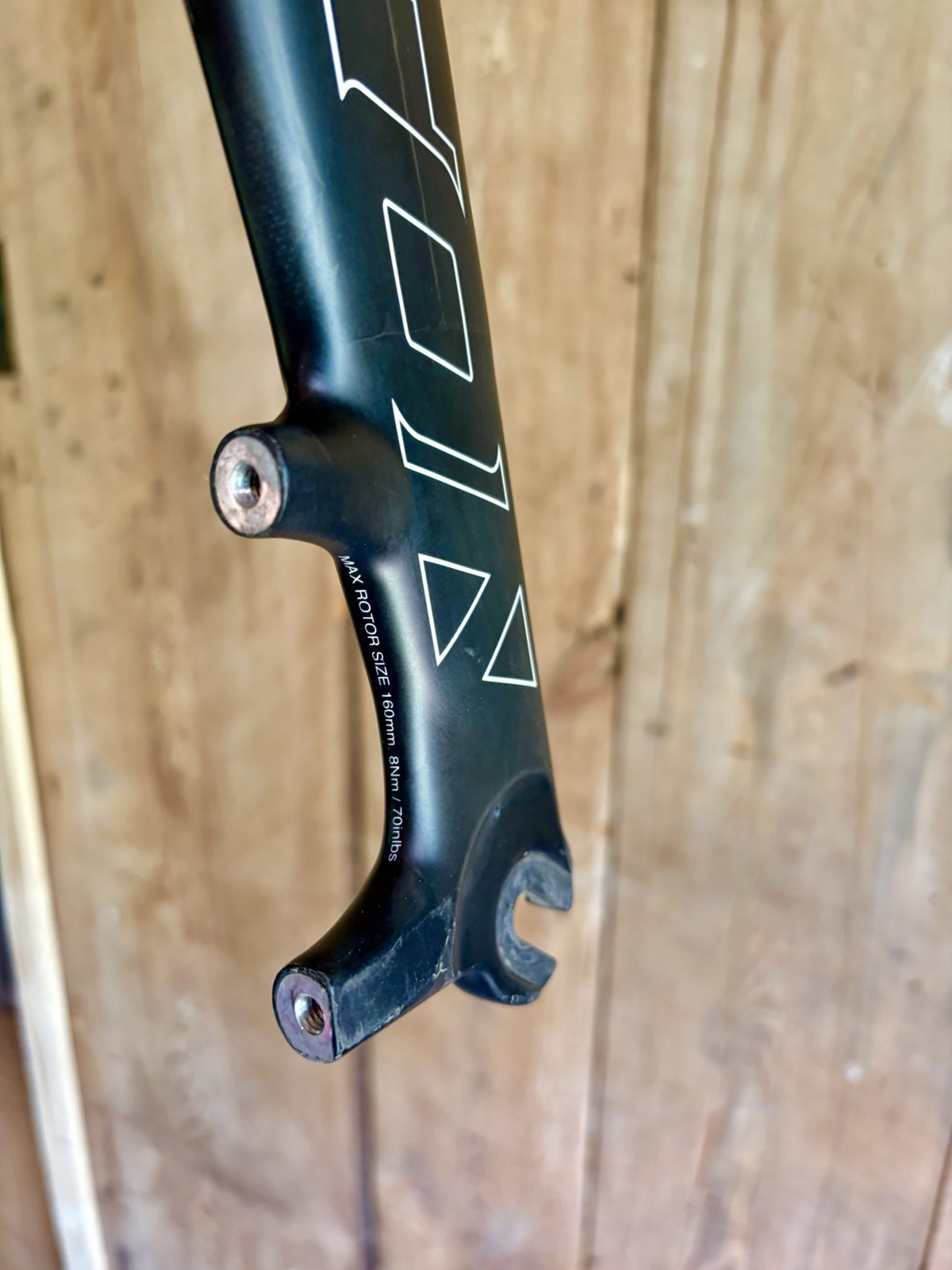 Easton EC90 XD Carbon Fork Disc brake tapered 1.5 to 1 1/8 XC gravel 700c