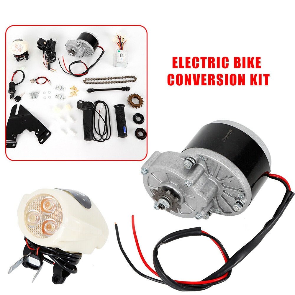 Electric Bike Conversion 24V/36V 250W Kit Ebike System For 22»-29» Common Bike
