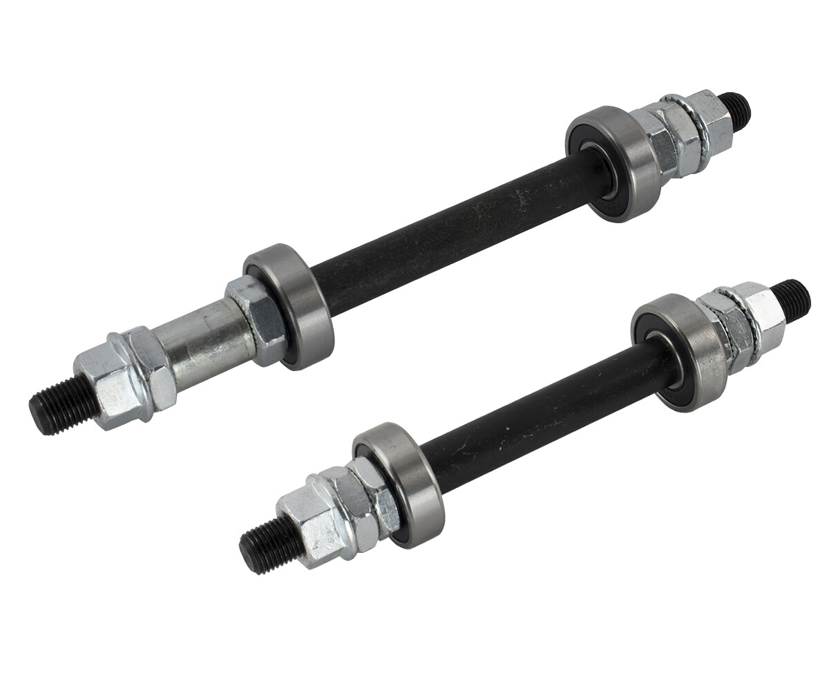 ENIX BICYCLE HUB AXLE W/ SEALED BEARINGS 3/8″ x 26T CRO-MO BMX BICYCLES
