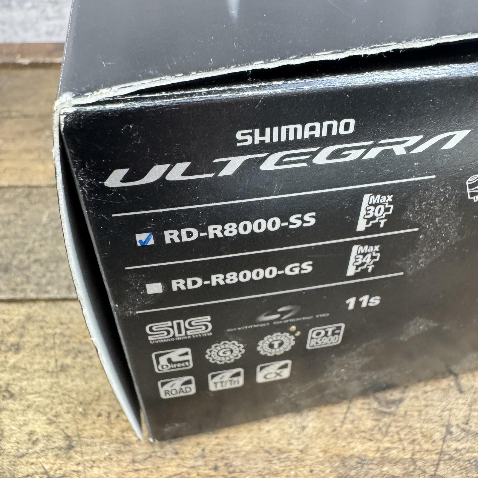 Shimano Ultegra RD-R8000 Rear Derailleur 11 Speed Cage Gray Japan 310g