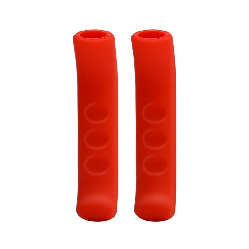 2Pcs Bike Brake Lever Cover Silicone Anti Slip Handle Sleeve MTB BMX Grip